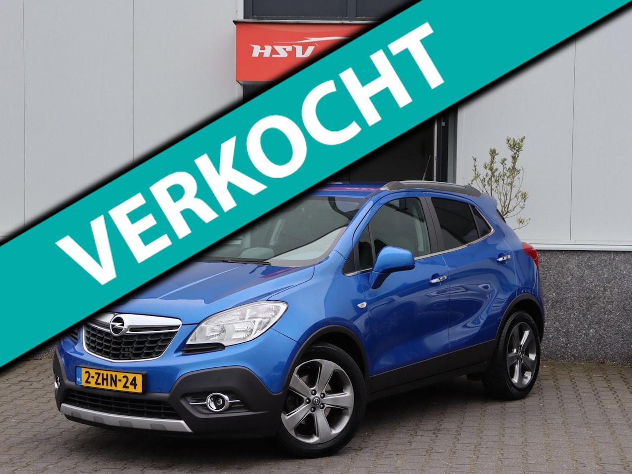 Opel Mokka - 1.4 T Cosmo navi H LEER airco camera org NL - AutoWereld.nl