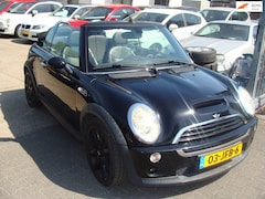 MINI Cabrio - 1.6 Cooper S leer airco elek pak nap apk