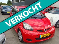 Toyota Aygo - 1.0-12V Access st bekr 5drs airco nap apk