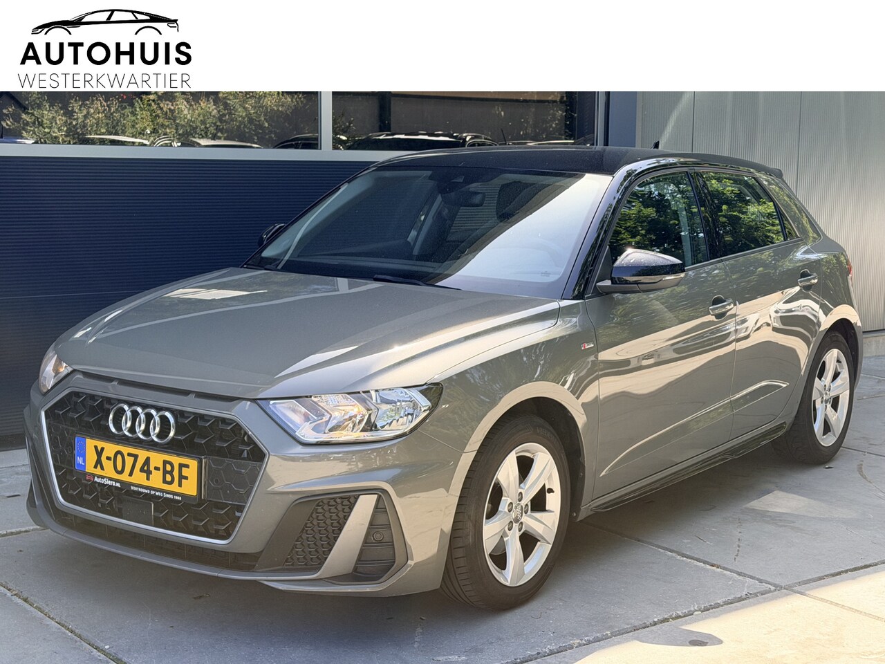 Audi A1 Sportback - 30 TFSI 116pk H6 S Line Navigatie Lane Assist PDC - AutoWereld.nl