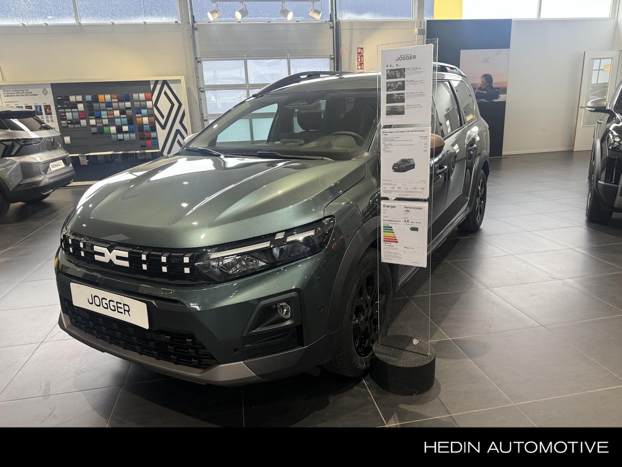 Dacia Jogger - 1.8 hybrid 155 limited edition 7p. | Navigatie | Camera|Cruise - AutoWereld.nl
