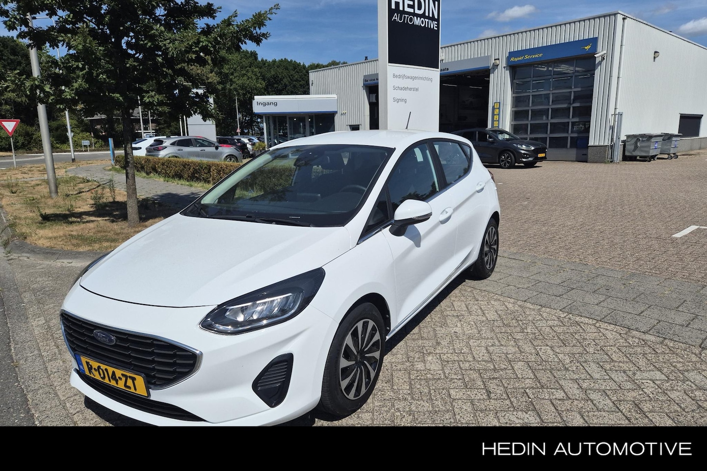 Ford Fiesta - 1.0 125pk Titanium Automaat - AutoWereld.nl