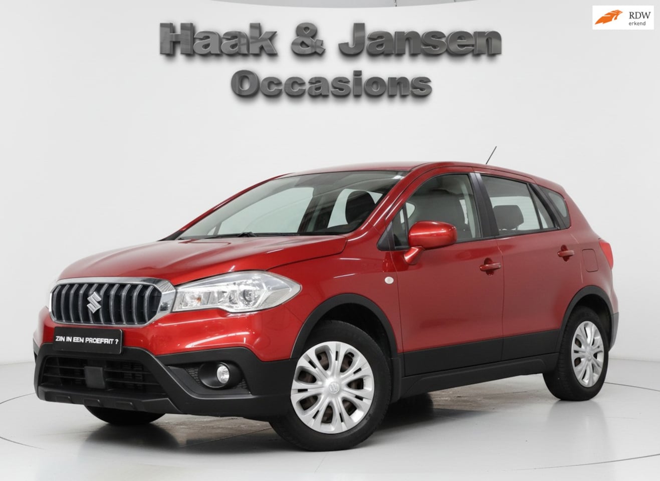 Suzuki SX4 S-Cross - 1.0 Boosterjet Comfort - Cruise - Bluetooth - AutoWereld.nl