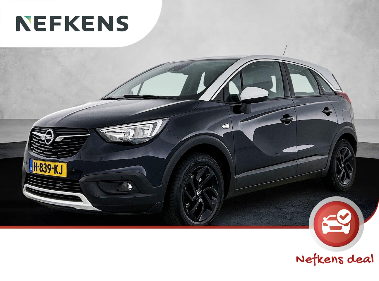 Opel Crossland X - 1.2 Turbo Innovation 1.2 Turbo Innovation - AutoWereld.nl