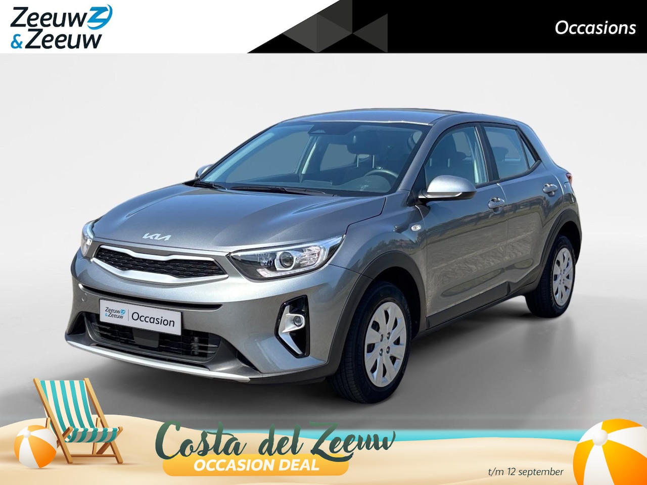 Kia Stonic - 100PK T-GDi MHEV ComfortLine | Airco | Apple CarPlay/Android Auto | Centrale Deurvergrende - AutoWereld.nl