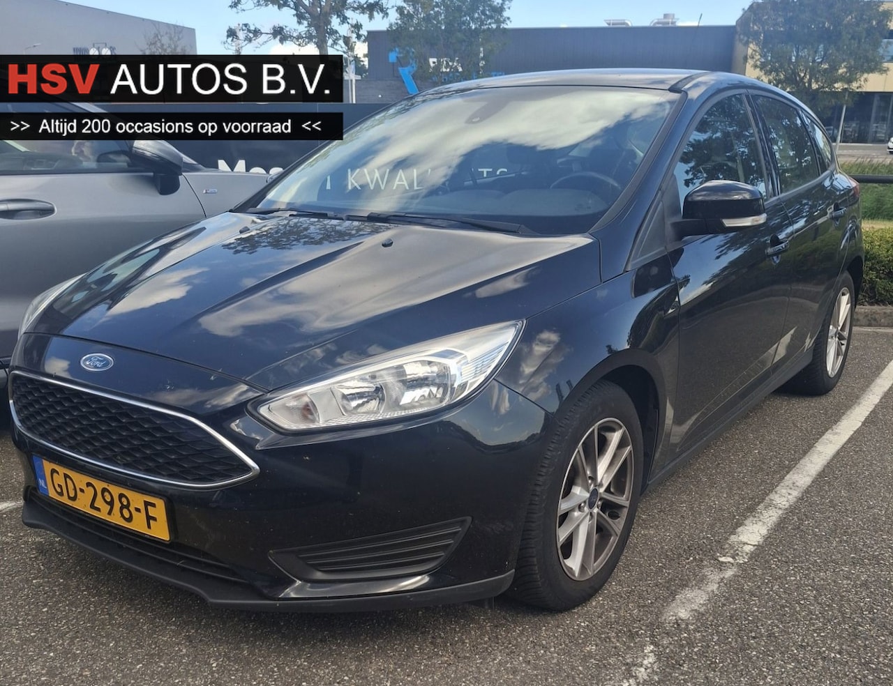 Ford Focus - 1.0 Trend Edition navi LM airco org NL - AutoWereld.nl
