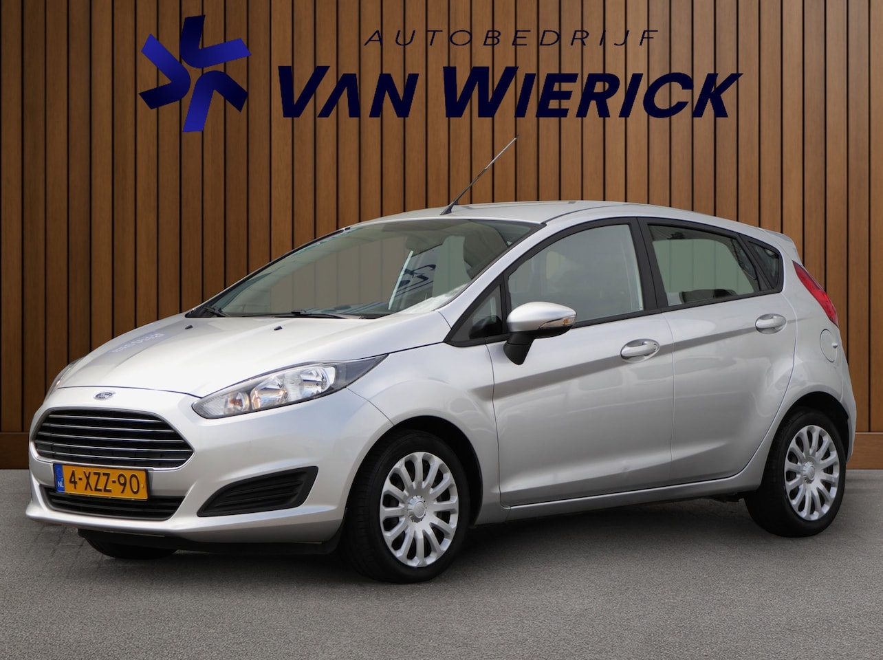 Ford Fiesta - 1.0 Style 5-Deurs Incl Garantie! | Parkeersensoren | Navi | Bluetooth | Airco | NAP - AutoWereld.nl