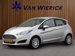 Ford Fiesta - 1.0 Style 5-Deurs Incl Garantie | Parkeersensoren | Navi | Bluetooth | Airco | NAP
