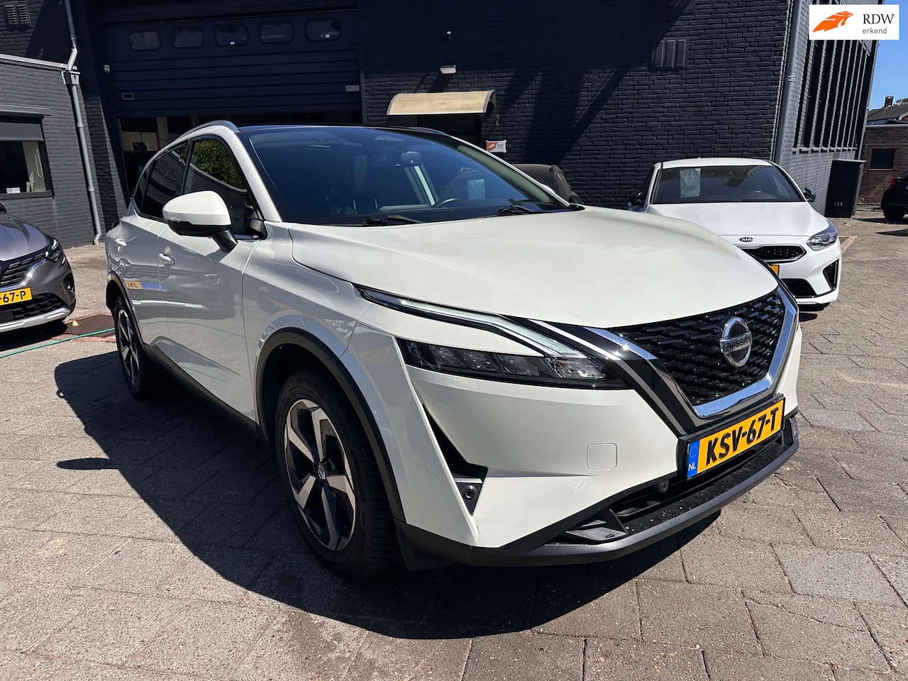 Nissan Qashqai - 1.3 DIG-T MHEV (158pk) Aut. Premium Xtronic - AutoWereld.nl
