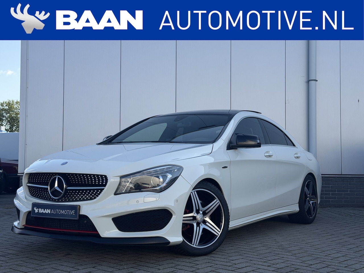Mercedes-Benz CLA-Klasse - 250 Sport 4MATIC AMG-line - AutoWereld.nl