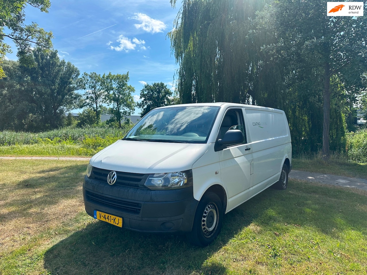 Volkswagen Transporter - 2.0 TDI L2H2 Airco LANG - AutoWereld.nl