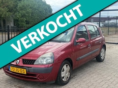 Renault Clio - 1.2-16V Authentique elektrische ramen