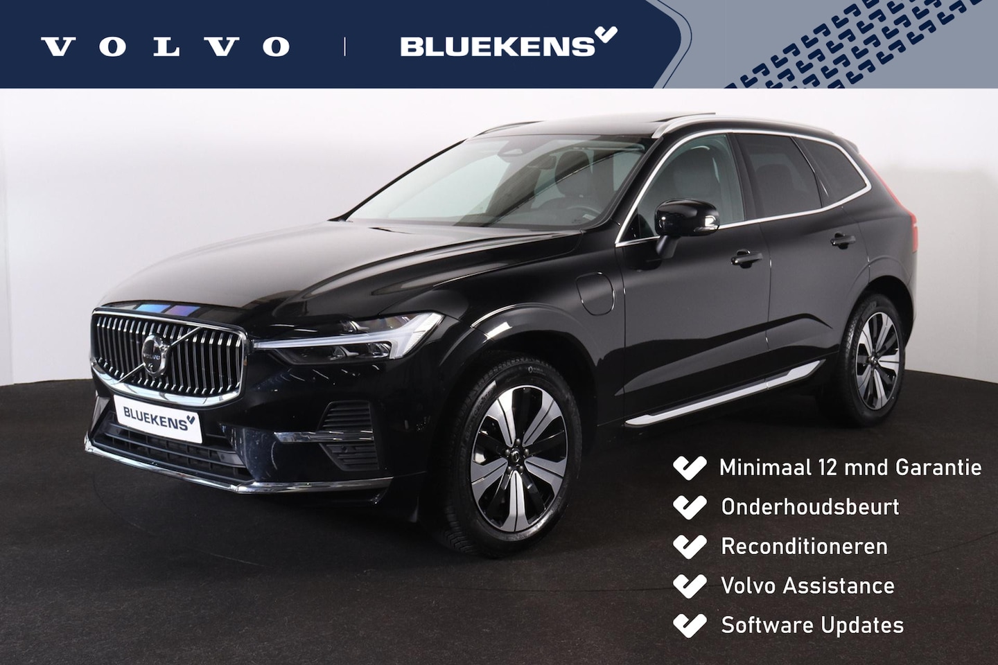 Volvo XC60 - Recharge T6 AWD Plus Bright Panorama/schuifdak - IntelliSafe Assist & Surround - 360° Came - AutoWereld.nl