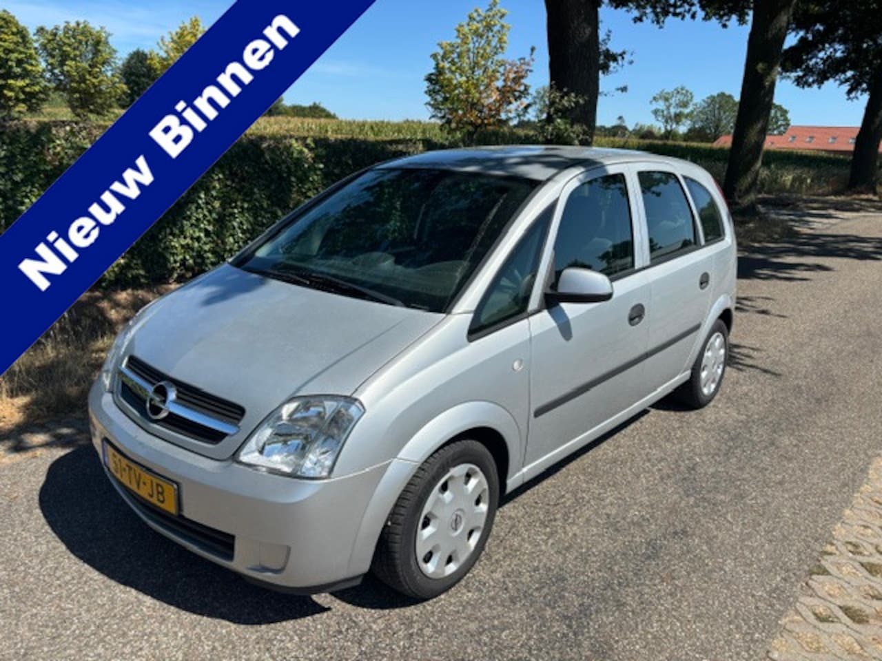 Opel Meriva - 1.6-16V Trekhaak Airco 164080 km !!! - AutoWereld.nl