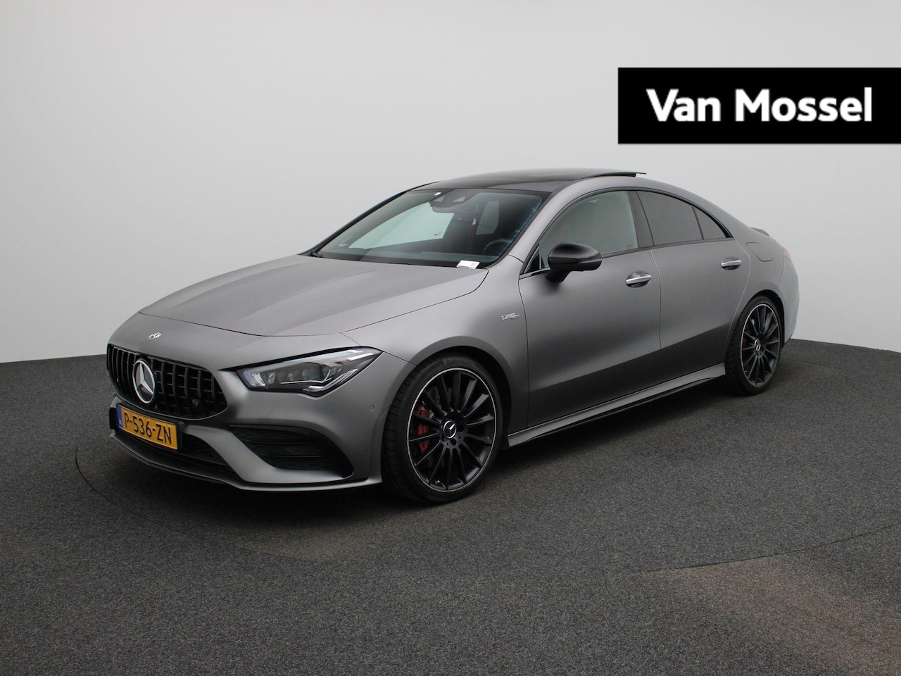Mercedes-Benz CLA-Klasse - AMG 35 4MATIC Premium Plus | Automaat | Apple Carplay / Android Auto | Achteruitrijcamera - AutoWereld.nl