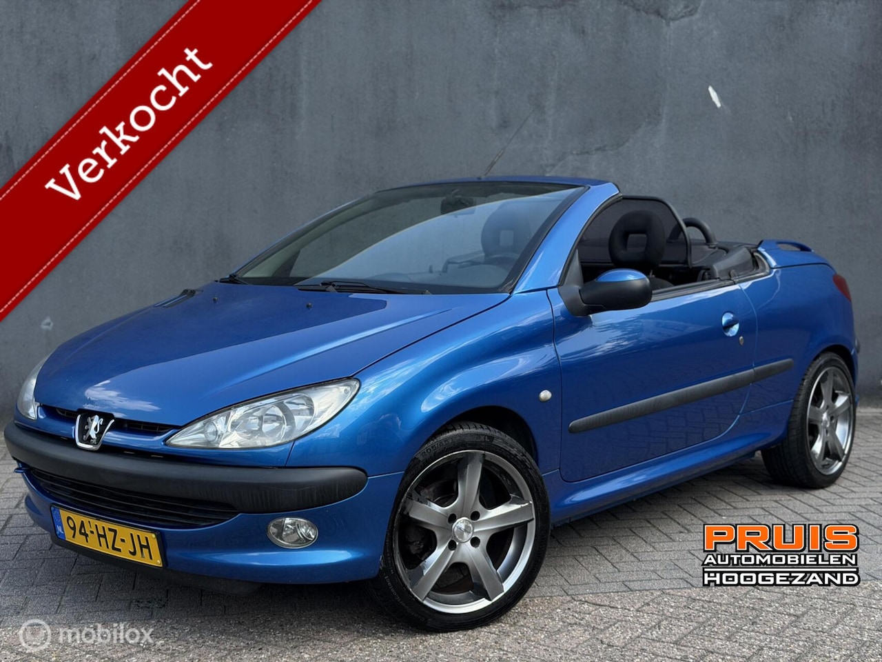 Peugeot 206 CC - 1.6-16V Apk (11-2026) *INRUIL MOGELIJK* - AutoWereld.nl