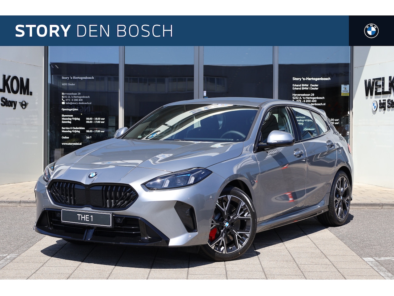 BMW 1-serie - 120 M Sport Automaat / Sportstoelen / Achteruitrijcamera / M Adaptief onderstel / Comfort - AutoWereld.nl