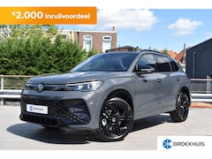 Volkswagen Tiguan - R-Line Edition - eHybrid | Trekhaak | 'App-Connect' draadloze smartphone integratie | Acht