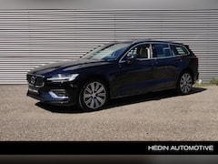 Volvo V60 - 2.0 B4 197pk Inscription | Lederen bekleding | Panorama dak | Harman Kardon | Memory | All