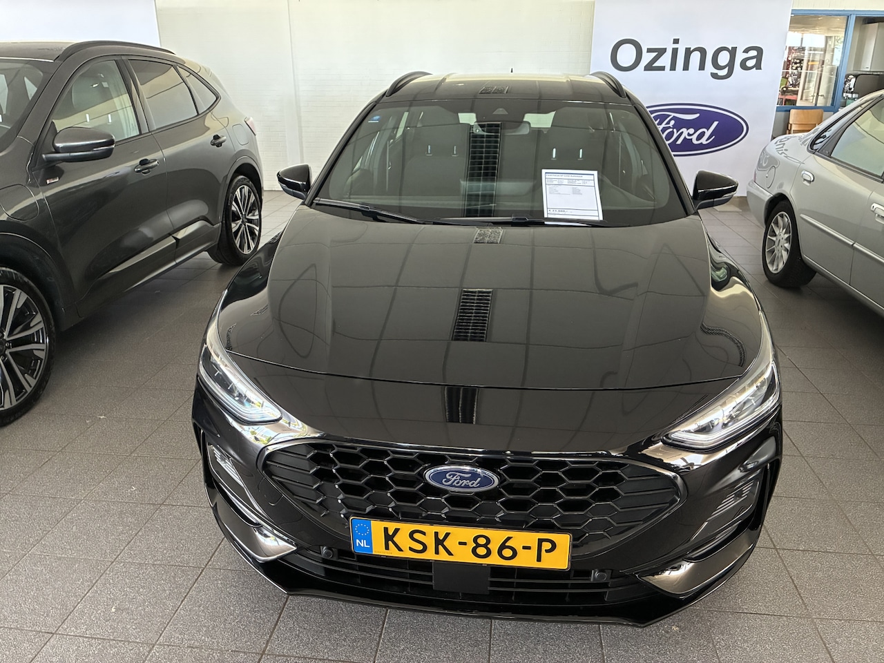 Ford Focus - ST-Line-Automaat winterpakket - AutoWereld.nl
