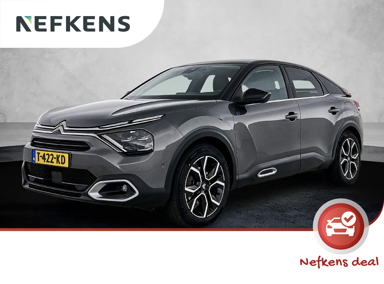 Citroën Ë-C4 - Shine 50 kWh - AutoWereld.nl