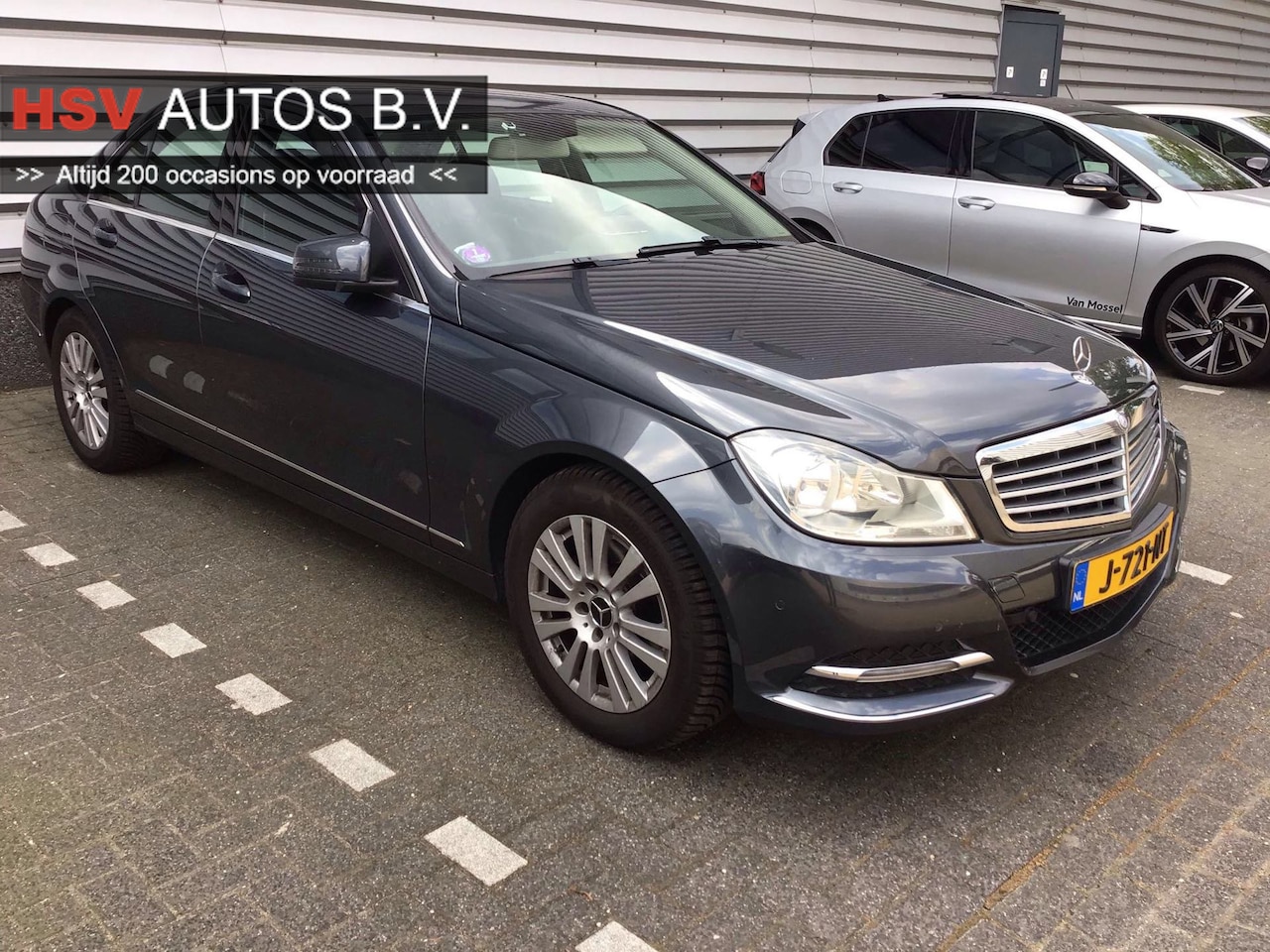 Mercedes-Benz C-klasse - 180 Ambition Elegance navi LM automaat - AutoWereld.nl