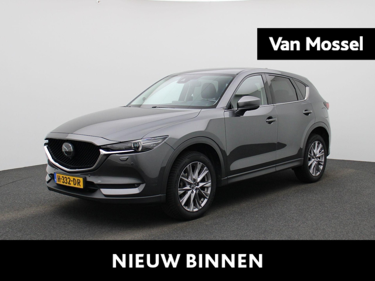 Mazda CX-5 - 2.0 SkyActiv-G 165 Luxury | Automaat | Apple Carplay/Android Auto | Parkeersensoren | Acht - AutoWereld.nl