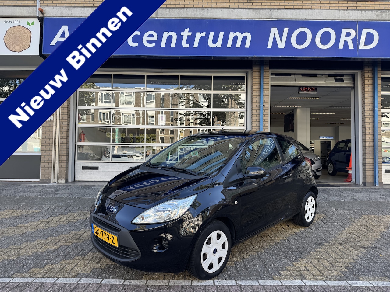 Ford Ka - 1.2 Style start/stop NAP | Nieuwe Distributieriem | Airco | Elektrische Ramen | centrale - AutoWereld.nl