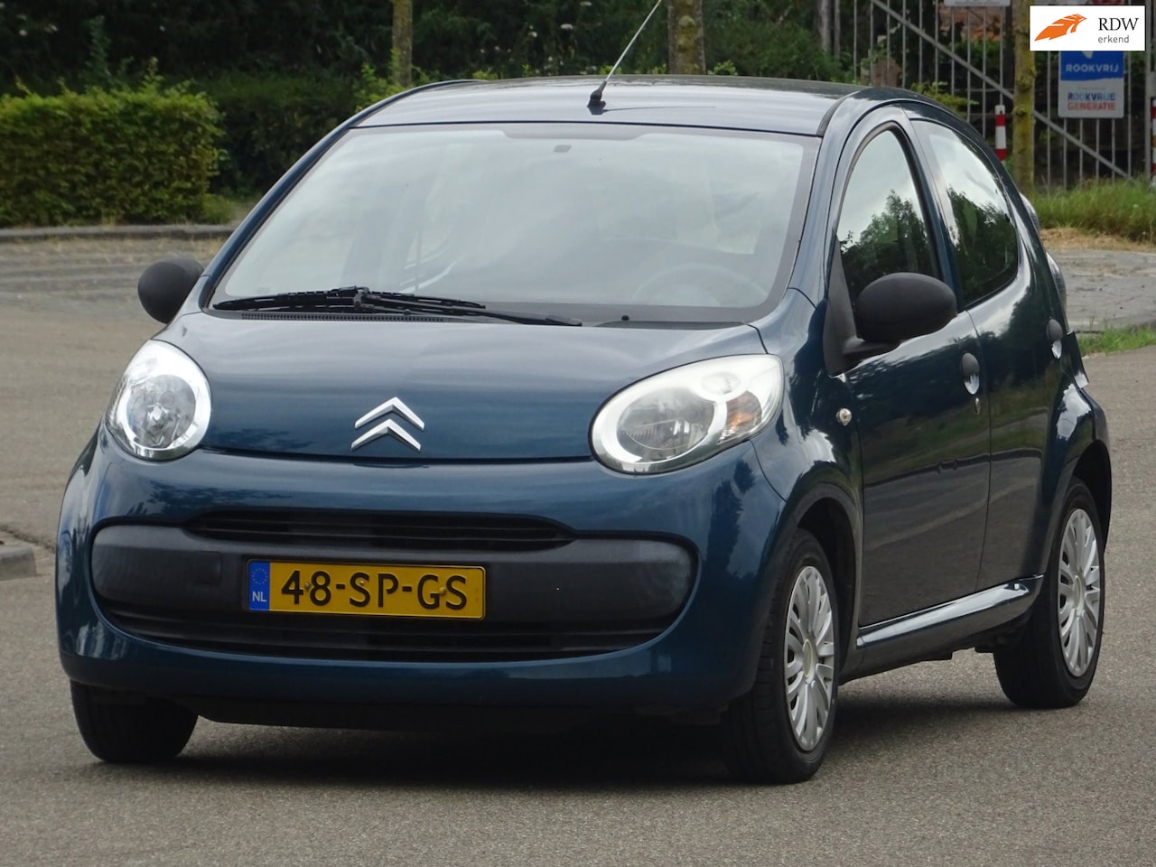 Citroën C1 - 1.0-12V Séduction NAP/STUURBEKRACHTEGING/APK 2027 - AutoWereld.nl