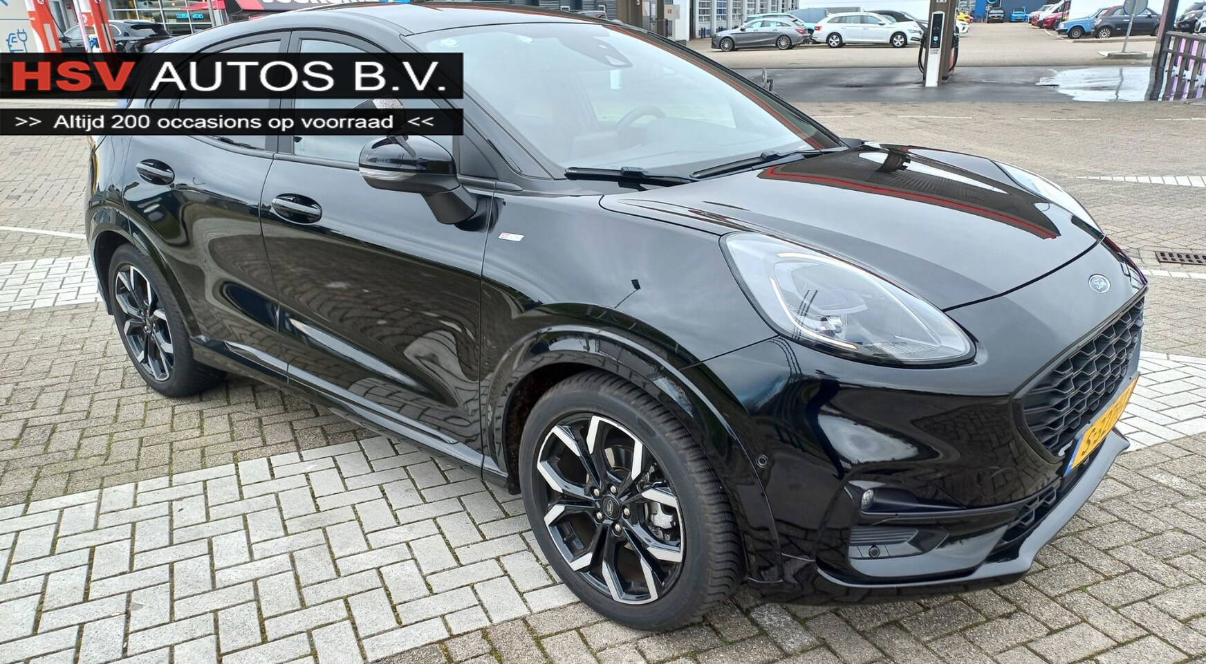 Ford Puma - 1.0 EcoBoost Hybrid ST-Line X navi LM airco org NL - AutoWereld.nl