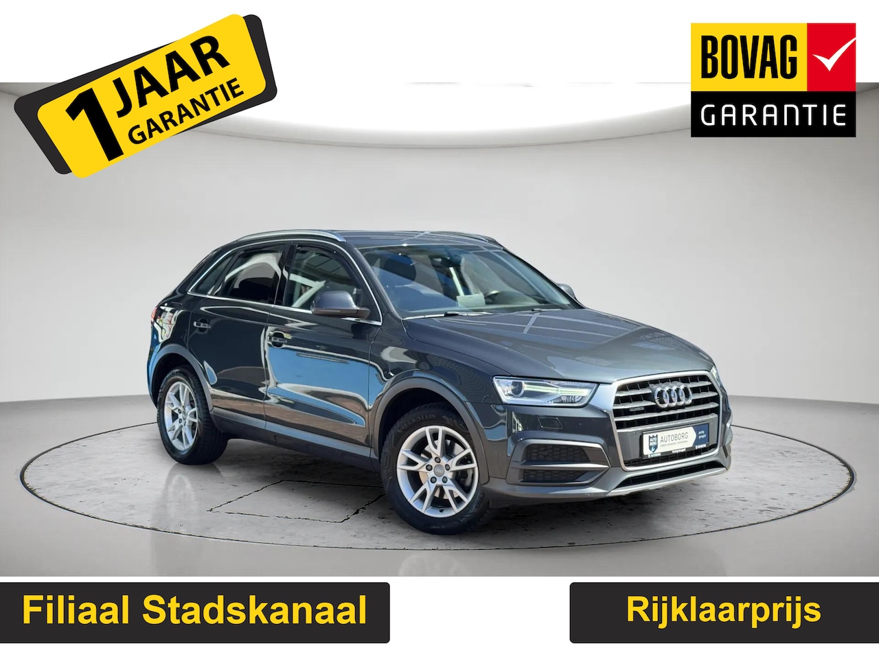 Audi Q3 - 2.0 TFSI quattro Gratis Afleverpakket! | Trekhaak | Stoelverwarming | - AutoWereld.nl