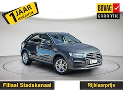 Audi Q3 - 2.0 TFSI quattro Gratis Afleverpakket | Trekhaak | Stoelverwarming |