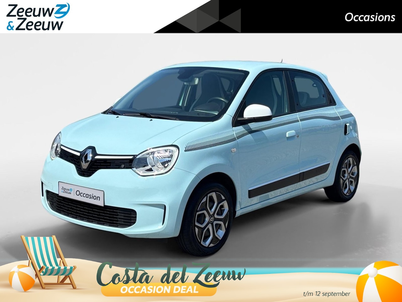 Renault Twingo - 75PK SCe Collection | 1e eigenaar | Airco | Bluetooth | Elektrische Ramen & Spiegels | USB - AutoWereld.nl