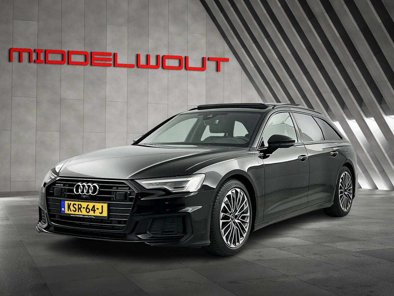 Audi A6 Avant - 50 TFSI e quattro S edition 50 TFSI e quattro S edition - AutoWereld.nl