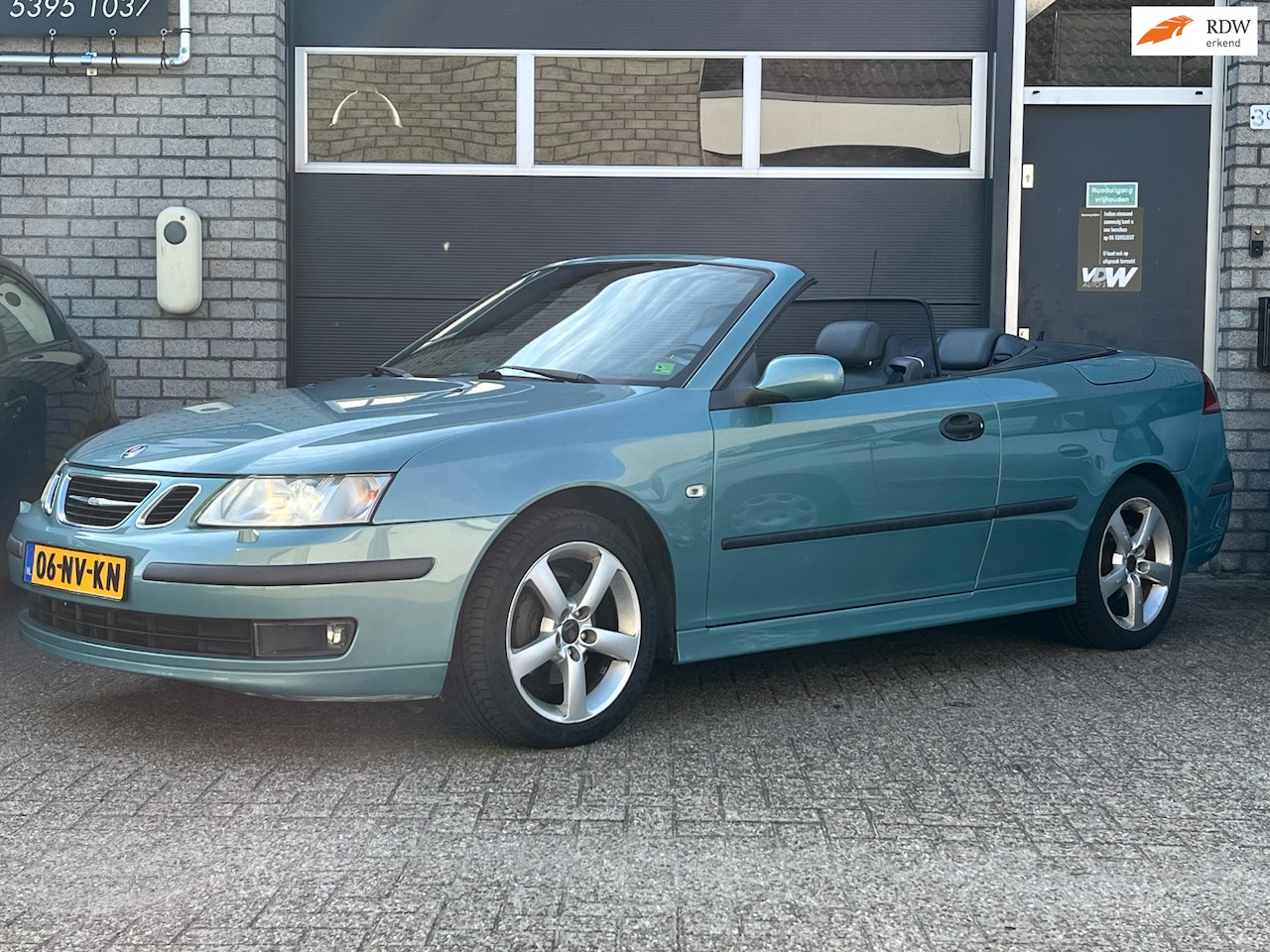 Saab 9-3 Cabrio - 1.8t Vector automaat NL auto 2 de eigenaar !! - AutoWereld.nl