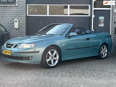 Saab 9-3 Cabrio - 1.8t Vector automaat NL auto 2 de eigenaar