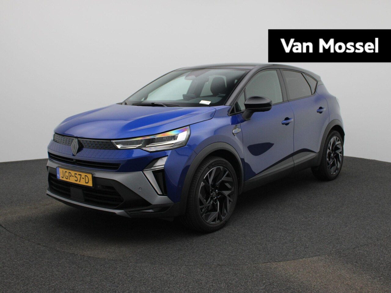 Renault Captur - 1.8 E-Tech Full Hybrid Esprit Alpine 160PK | Google Navigatie | Adaptieve Cruise Control m - AutoWereld.nl