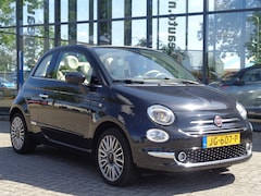 Fiat 500 C - 0.9 TwinAir Turbo Lounge 80 PK Cabrio Climate Navi LMV 16" Parkeersensoren Mistlampen 2e eig. NL auto