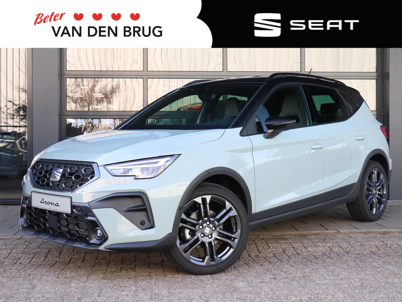 SEAT Arona - FR Business 1.0 TSI 115PK DSG | Stoelverwarming | Adaptieve Cruise Control | Apple CarPlay - AutoWereld.nl
