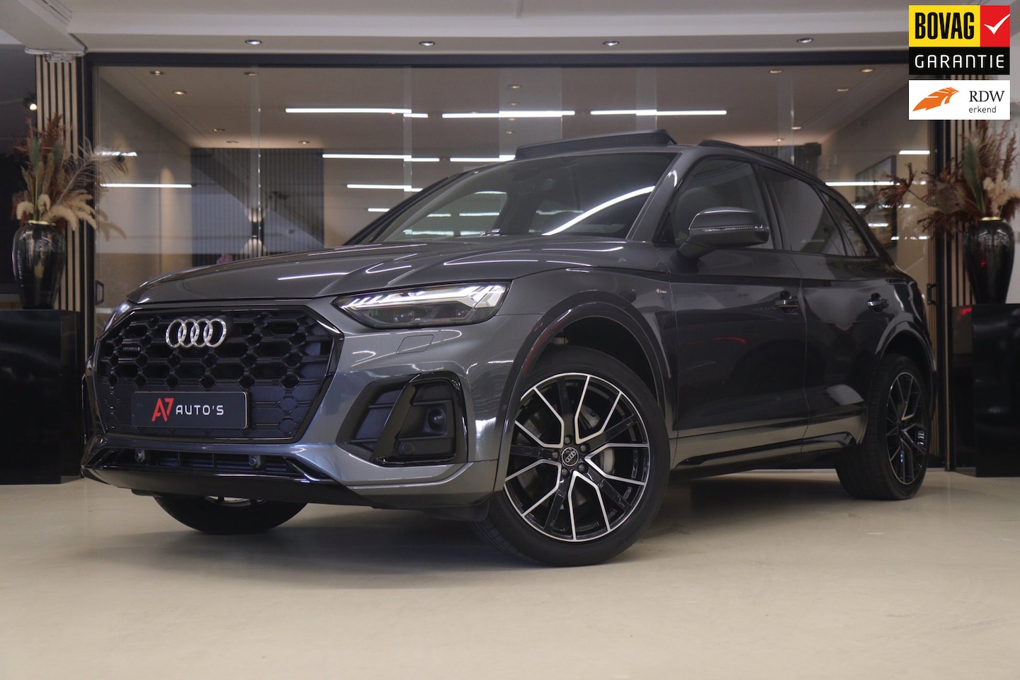 Audi Q5 - 50 TFSI e S edition Competition PANO/CARPLAY/ACC/KEYLESS/VOL - AutoWereld.nl