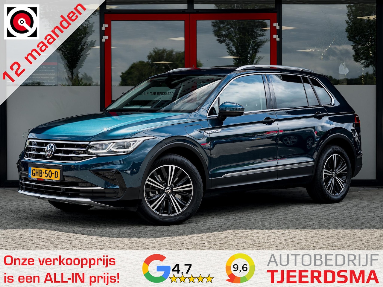 Volkswagen Tiguan - 1.4 TSI eHybrid Business | Trekhaak | 360 Camera | Virtual Cockpit | Stoelverwarming | Stu - AutoWereld.nl