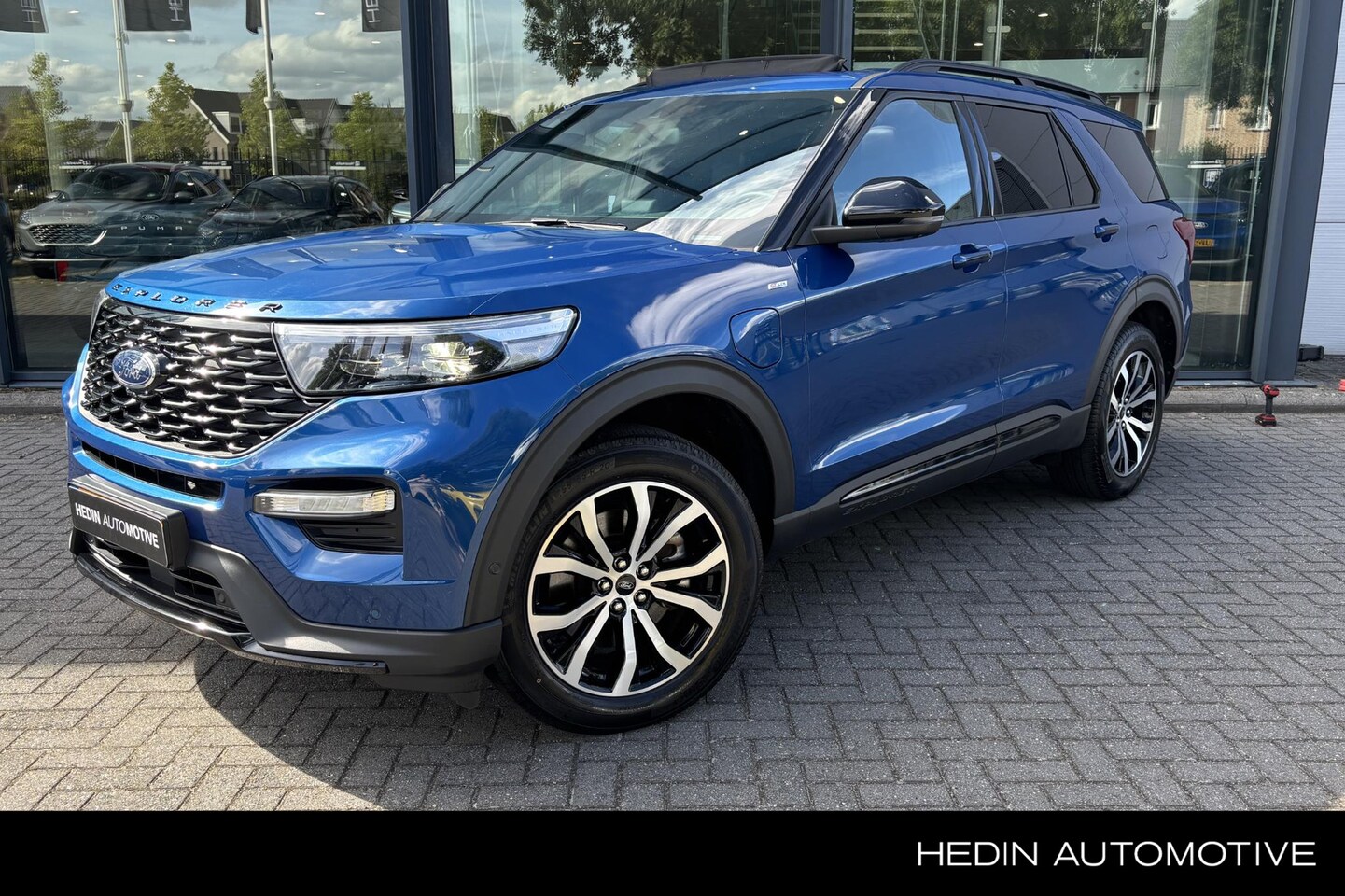 Ford Explorer - 3.0 V6 EcoBoost PHEV ST-Line 3.0 V6 EcoBoost PHEV ST-Line - AutoWereld.nl