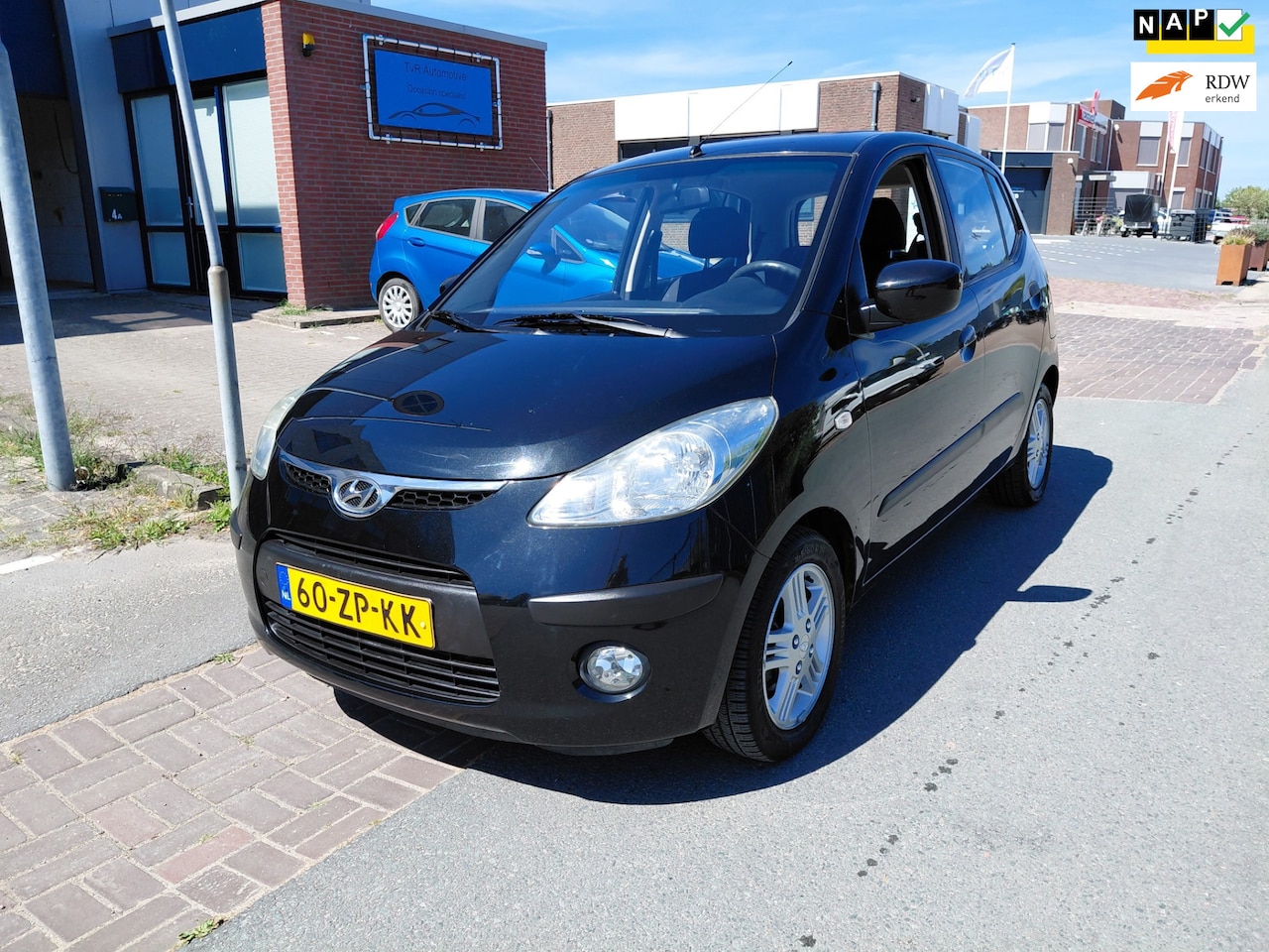 Hyundai i10 - 1.1 i-Catcher Airco 112932 km open dak - AutoWereld.nl