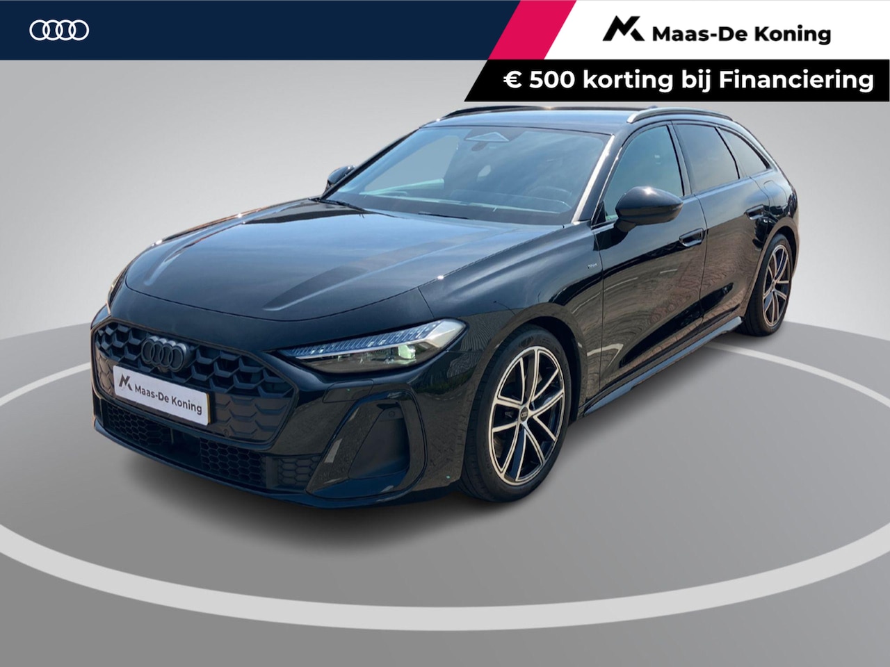 Audi A5 Avant - 2.0e-hybrid quattro S edition220kW/299PK · Trekhaak · 360°Camera + Parkeersensoren · Garan - AutoWereld.nl