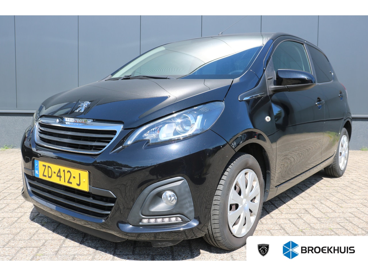 Peugeot 108 - 1.0 e-VTi Active | Airco | El. ramen | Centrale deurvergrendeling | Blue Tooth | Mistlampe - AutoWereld.nl