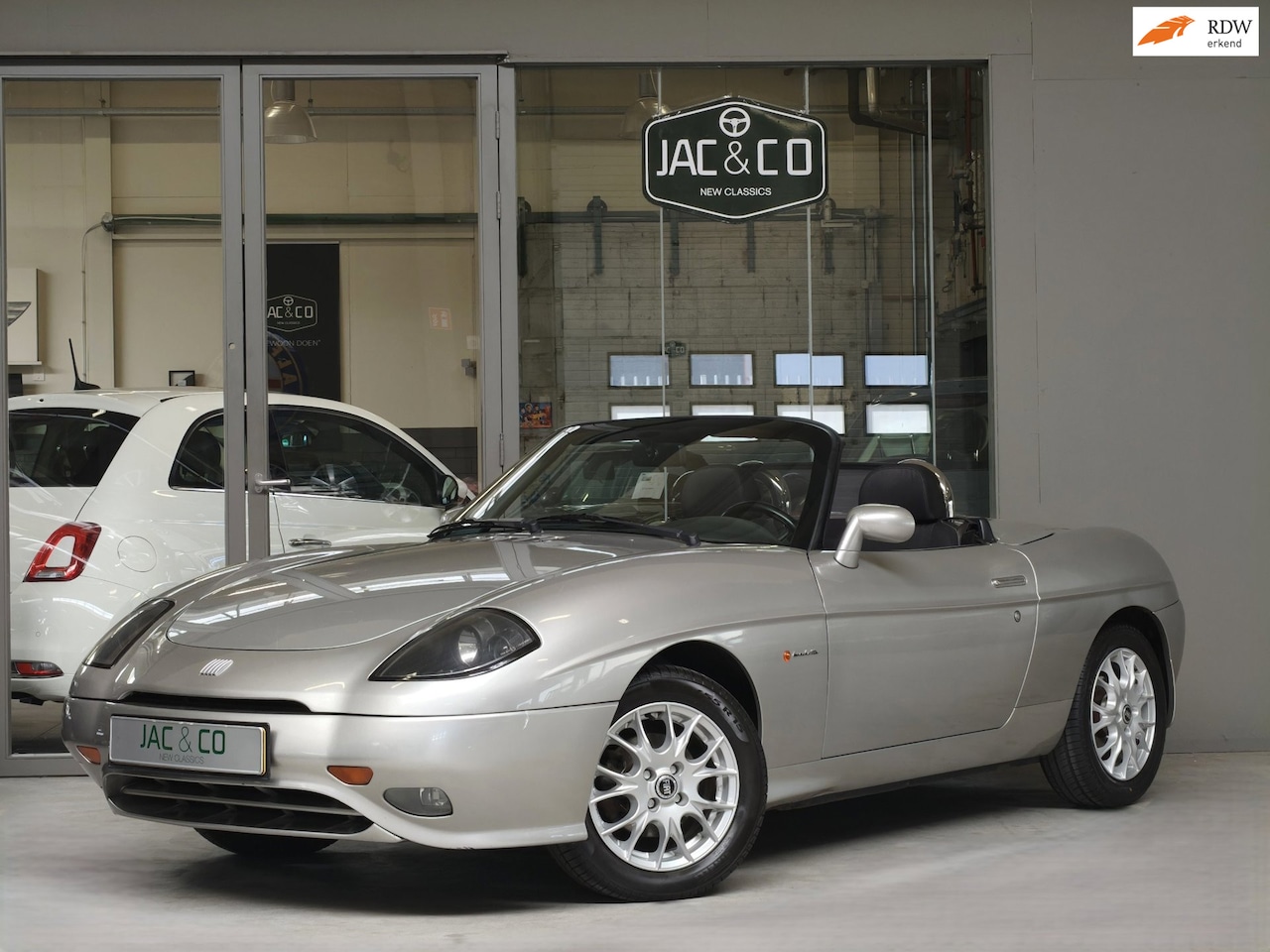Fiat Barchetta - 1.8-16V Edizione2000 1.8-16V Edizione2000 - AutoWereld.nl