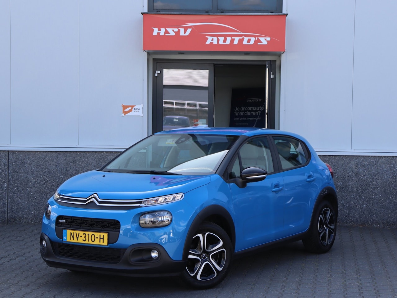 Citroën C3 - 1.2 PureTech Feel navi LM org NL - AutoWereld.nl