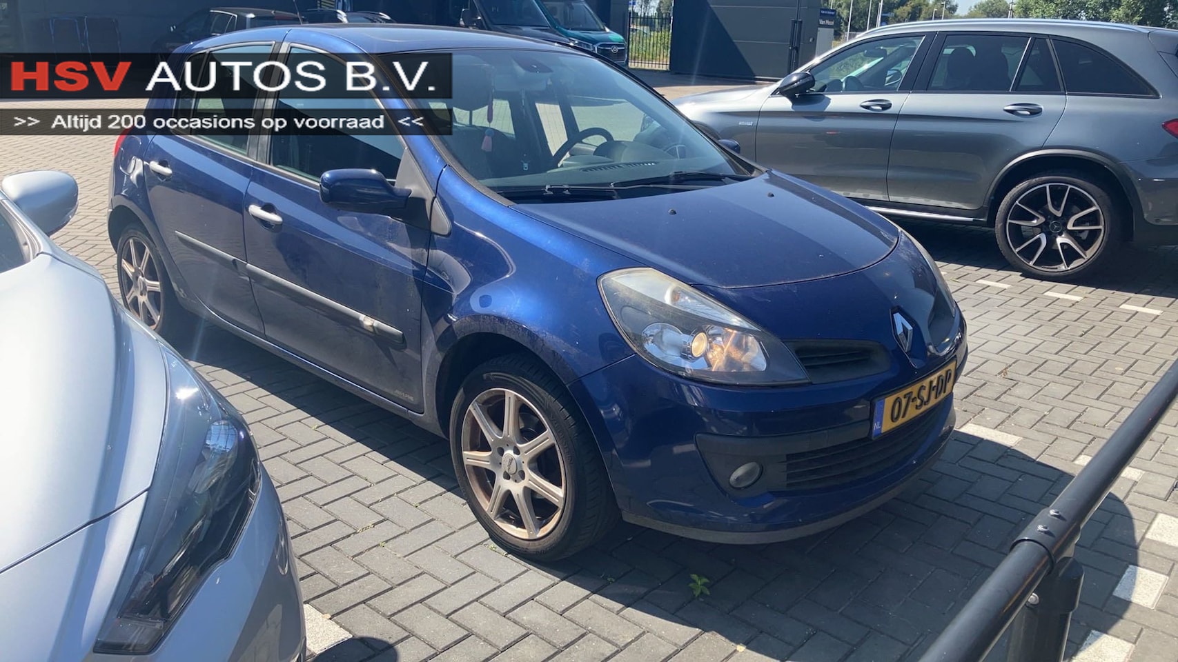 Renault Clio - 1.6-16V Dynamique Luxe airco panodak org NL - AutoWereld.nl