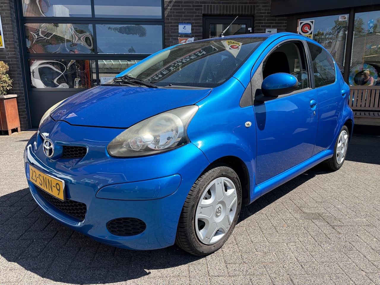 Toyota Aygo - 1.0 12V Comfort 5-drs. - AutoWereld.nl