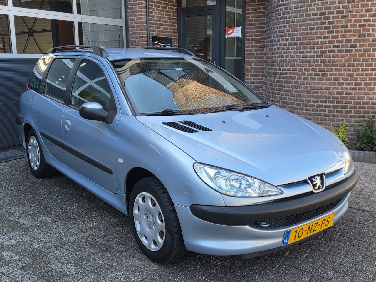Peugeot 206 SW - 1.4 X-line | Airco | Nap | Apk - AutoWereld.nl